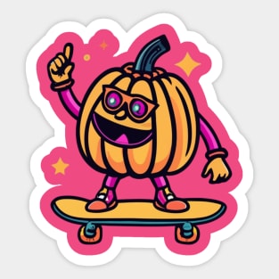 Coolest Pumpkin In The Patch Sticker